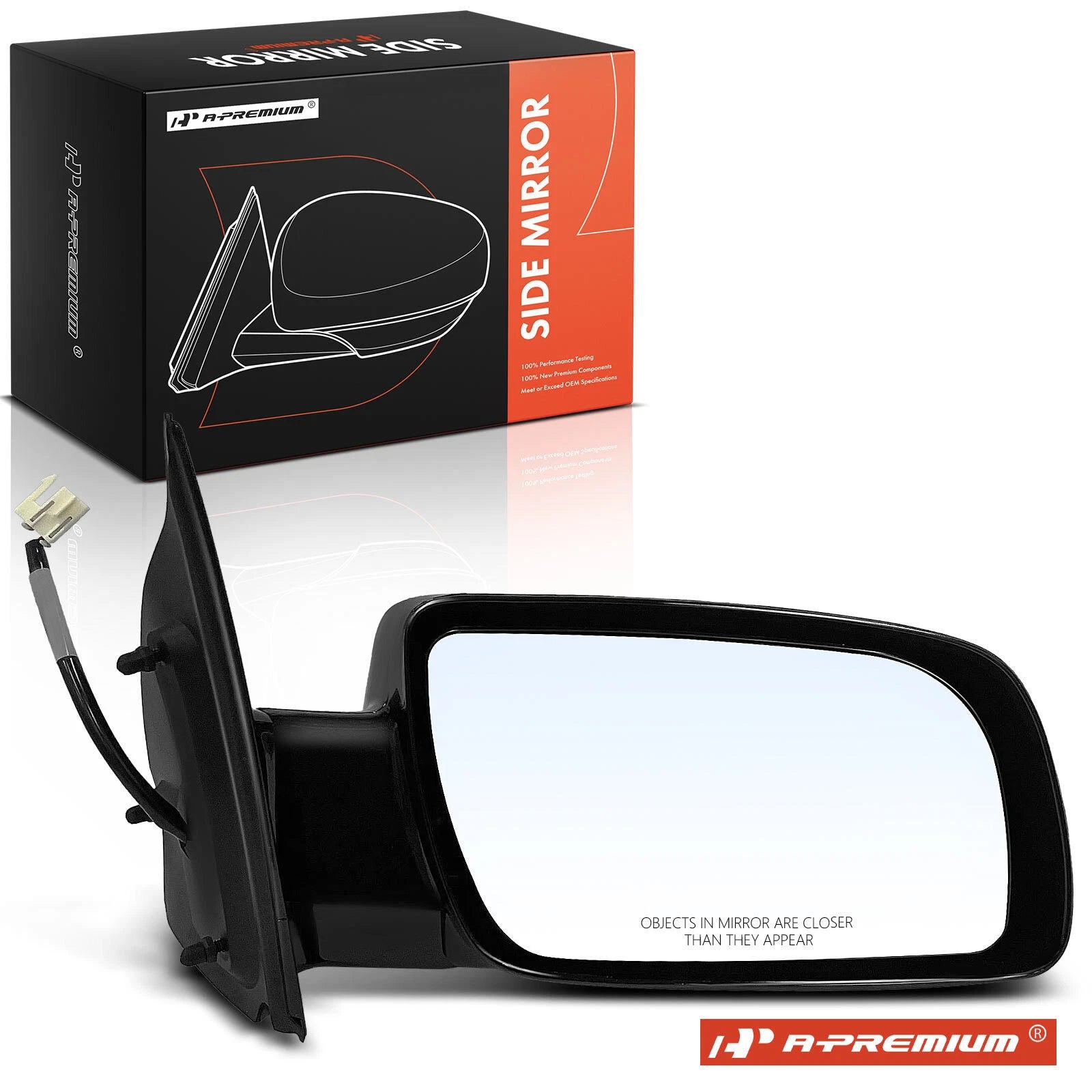Passenger Power Mirror for Chevy Astro (1999–2004)