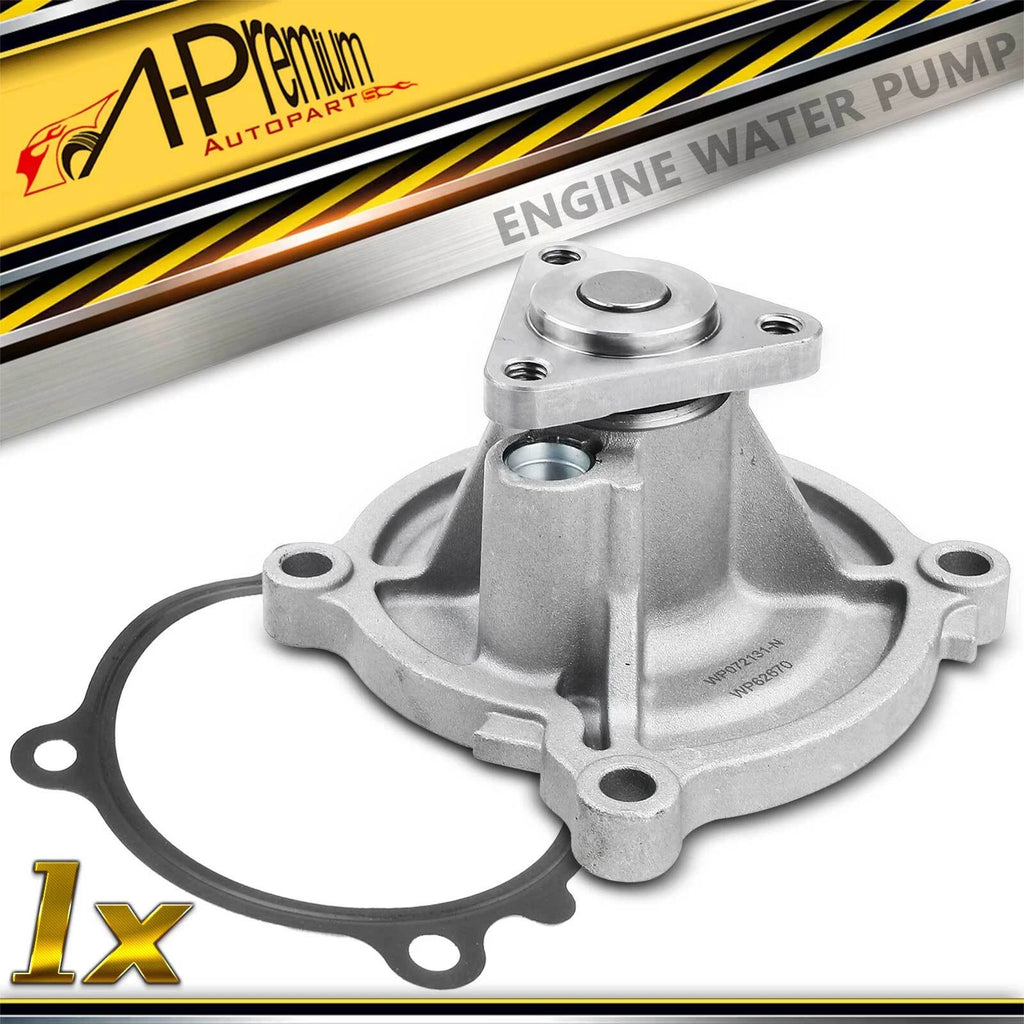 Water Pump with Gasket for Ford F-250 F-350 Super Duty (2011–2020)