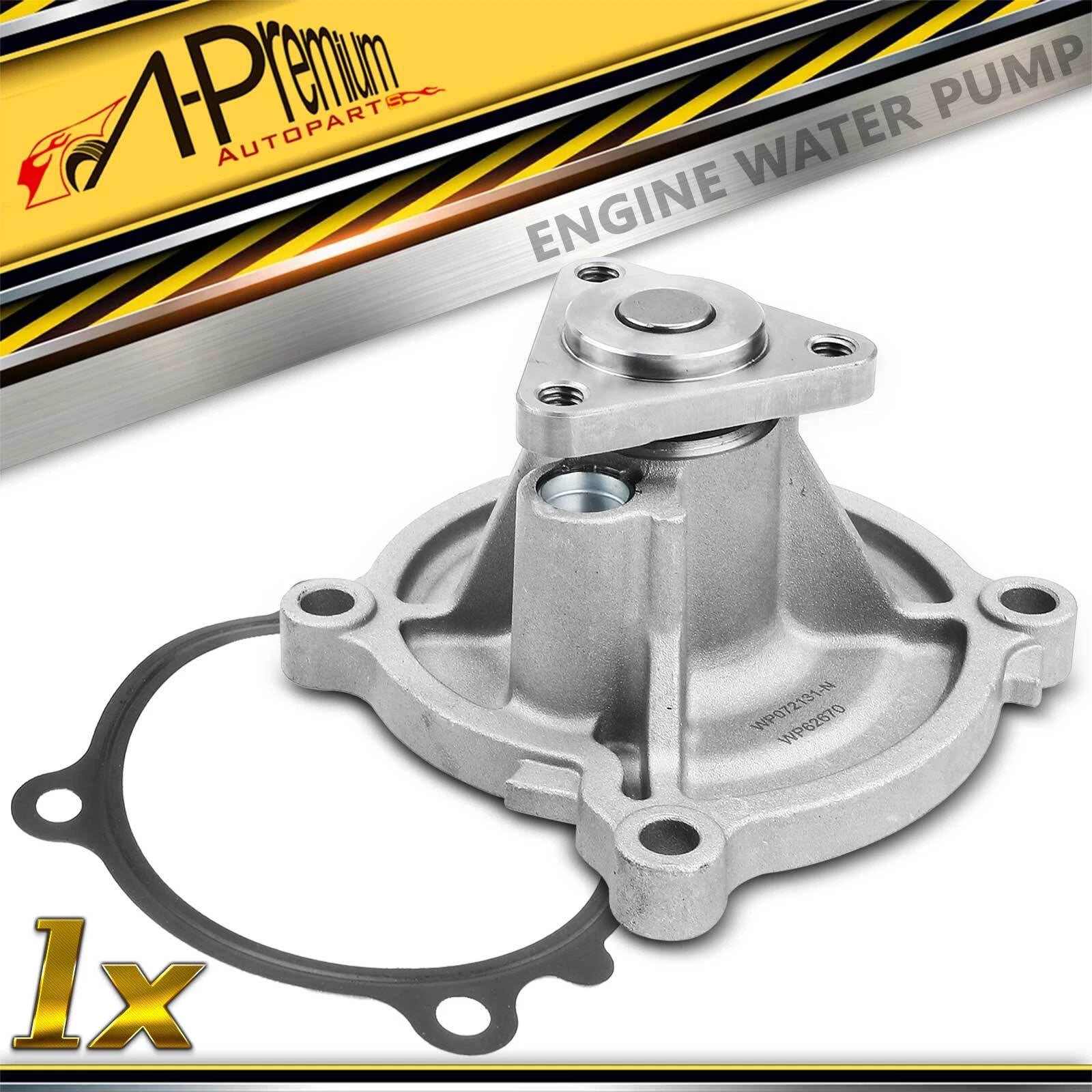 Water Pump with Gasket for Ford F-250 F-350 Super Duty (2011–2020)