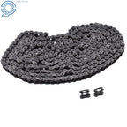 10 Feet Roller Chain with 2 Connecting Links for Automotive Applications