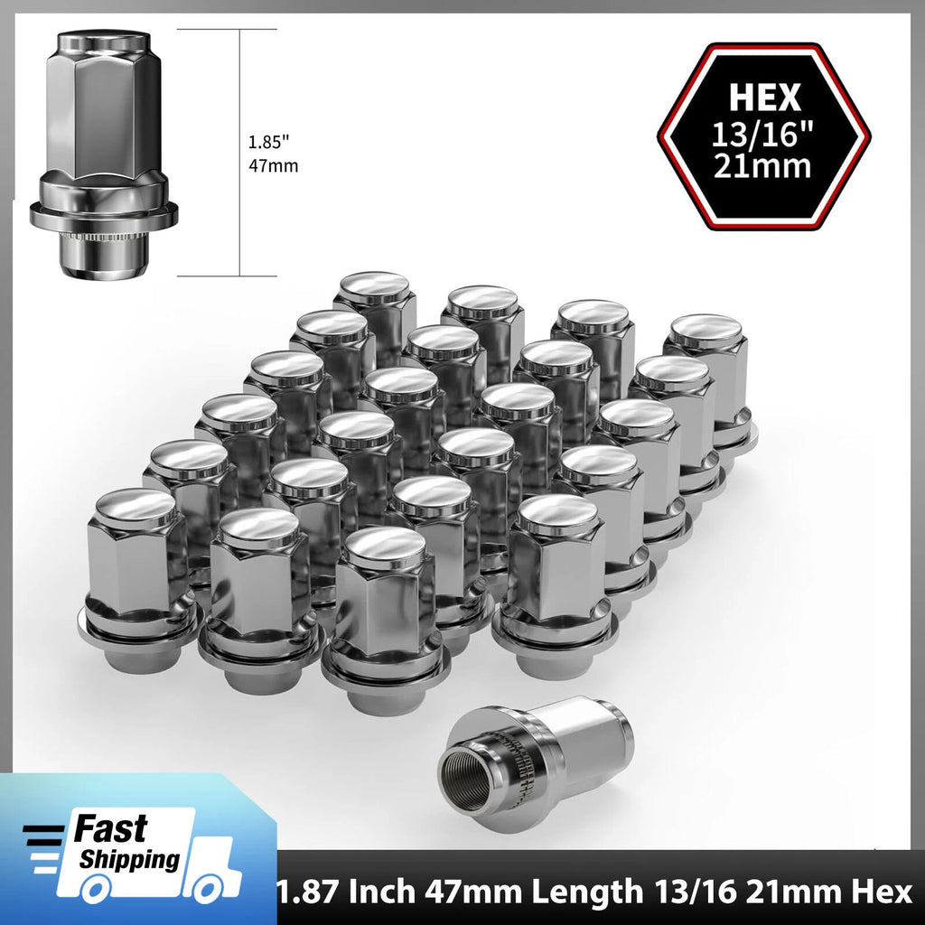 Wheel Lug Nuts for Toyota Tacoma 4Runner FJ Cruiser (2010–2020)