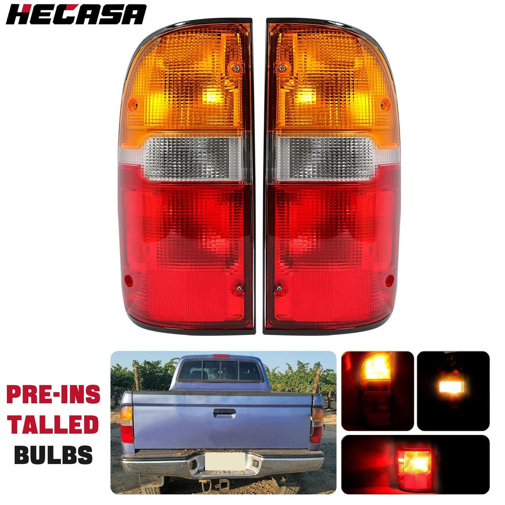 Tail Light Assembly Set for Toyota Tacoma (1995–2000)