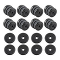 Silicone Body Mount Bushings Kit for Ford Super Duty Crew Cab (2008–2024)