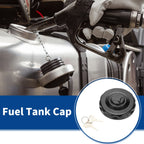 Locking Gas Cap Fuel Tank Cap Cover with Keys for Mercedes Benz (No.0004700305)