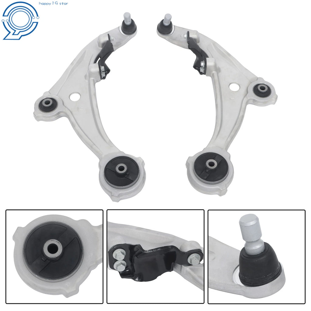 Suspension Kit Lower Front Control Arm Set of 12 for Nissan Altima (2007–2013) K750094