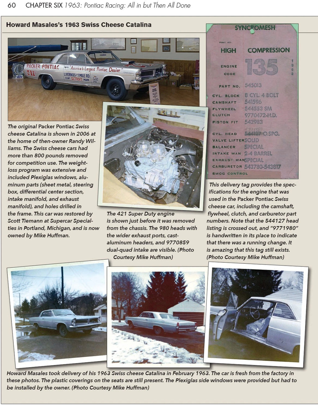 Pontiac Performance Book for Pontiac Models (1960-1974)