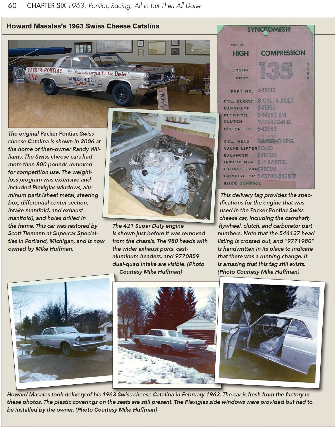 Pontiac Performance Book for Pontiac Models (1960-1974)