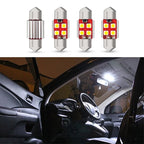 31mm Dome LED Bulbs for Car (3020-SMD) Interior Light Festoon Lamp