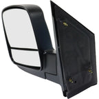 Manual Side Mirrors Pair for Chevy Express, GMC Savana (2008–2021)