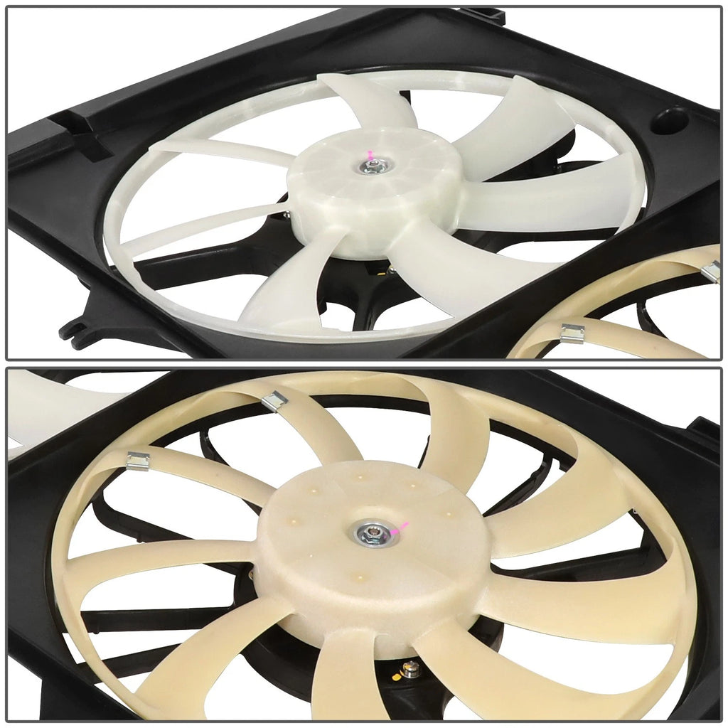 Replacement Radiator Cooling Fan for Toyota Camry Venza (2009–2016)
