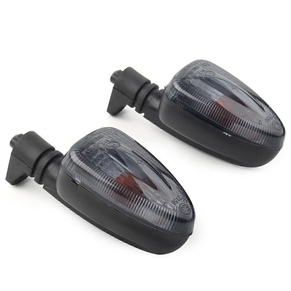 2X Smoke Turn Signal Light Indicator for BMW F650GS R1200GS F800GS (2001–2018)