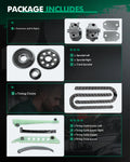 Timing Chain Kit for Ford E150 F150 Explorer Expedition 4.6L (1997–2007)