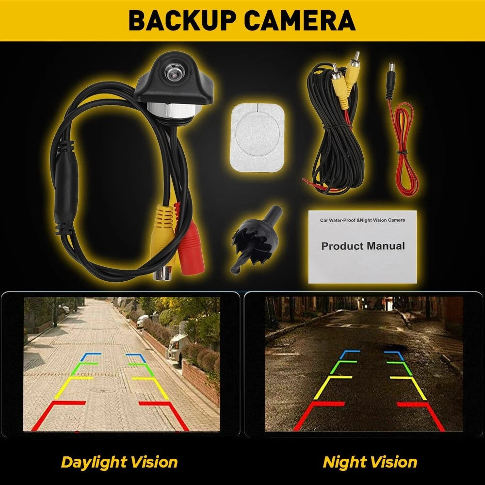 Backup Camera for HD Car (Waterproof, Night Vision)