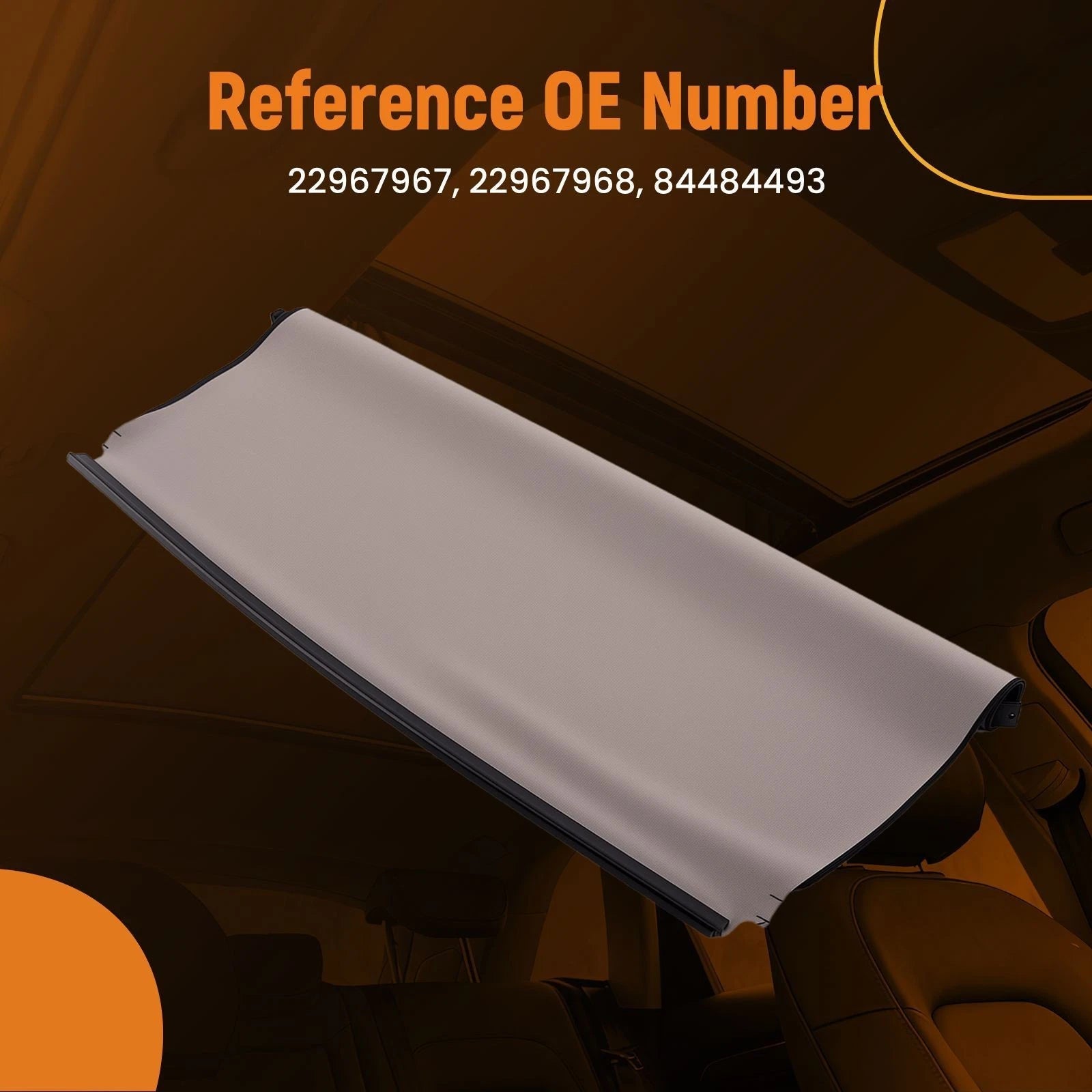 Sunroof Sunshade for Buick Envision (2015–2019)