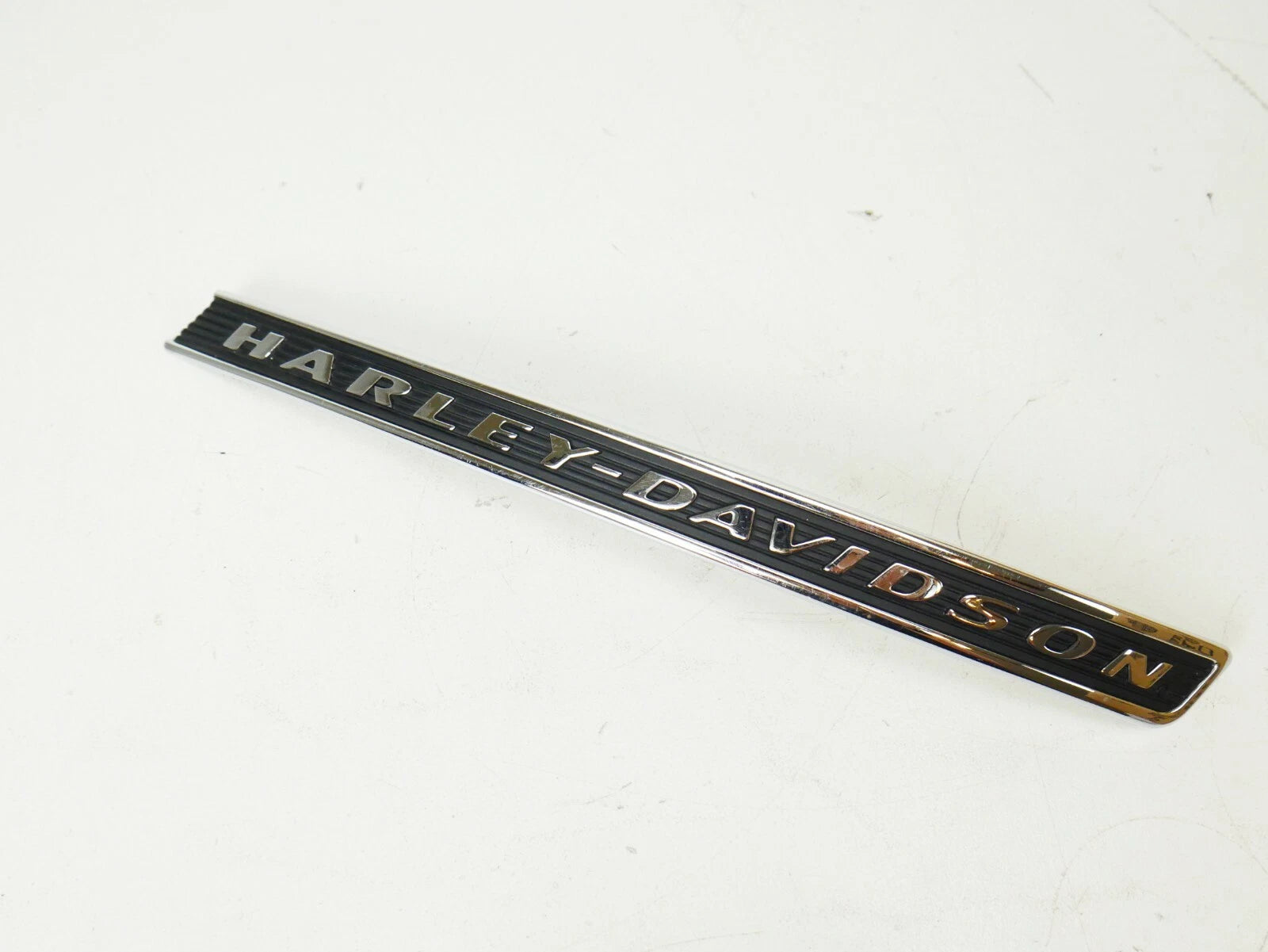 Fuel Gas Tank Emblem Badge for Harley Touring Softail Dyna (OEM)