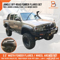 3.5" Jungle Fender Flares for Toyota Hilux Tiger D4D (1997-2004)