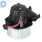 Front HVAC Heater Blower Motor with Fan Cage for Audi A4 A5 Q5 S4 S5 (2008–2016)