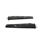 Set of 2 Spring Loaded Mud Flap Hangers for Semi Trucks (30")