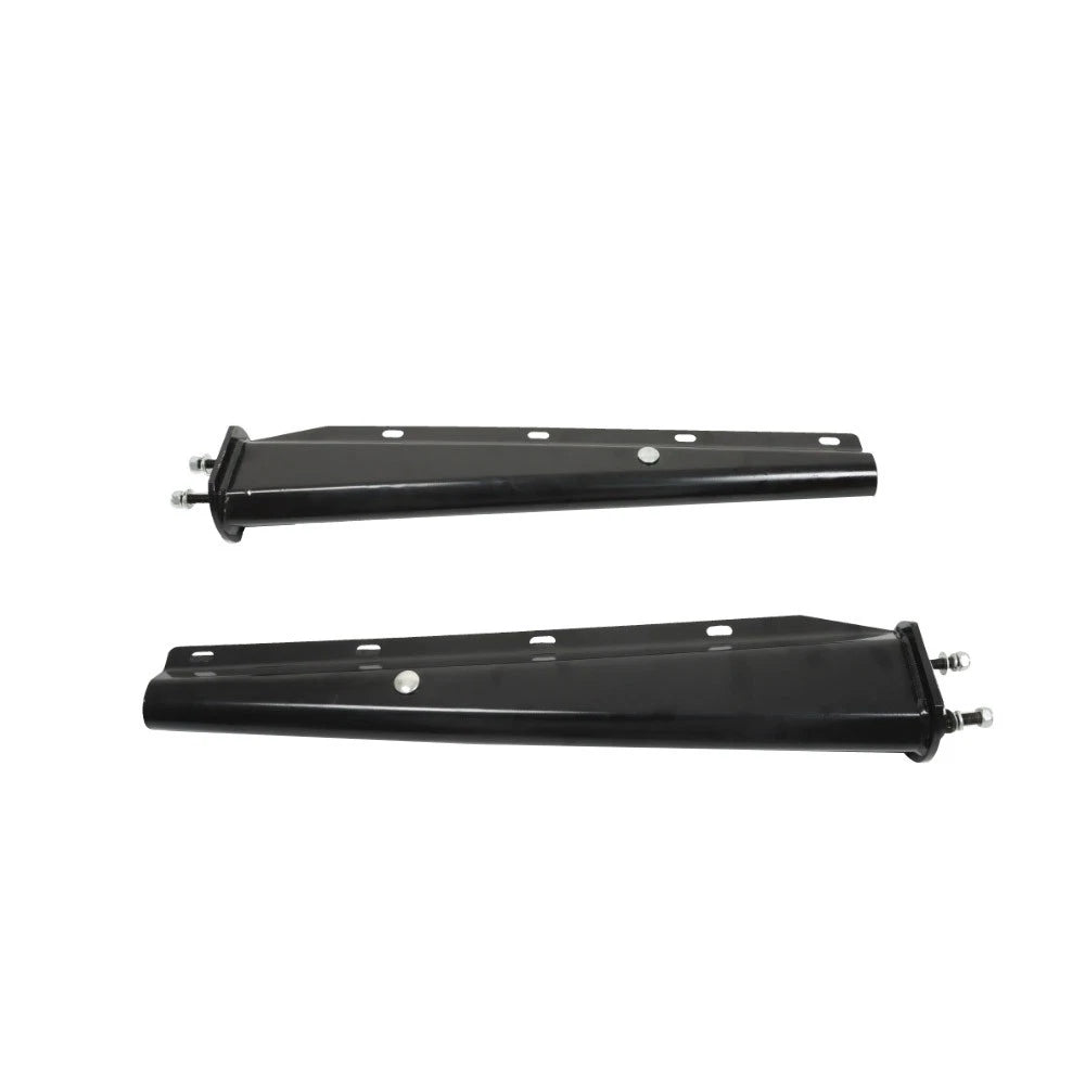 Set of 2 Spring Loaded Mud Flap Hangers for Semi Trucks (30")