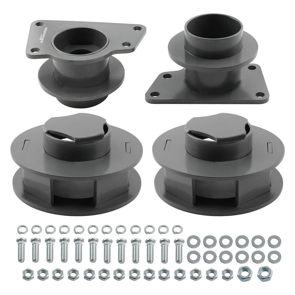 2.5" Front 2" Rear Leveling Lift Kit for Jeep Liberty KK (2008–2013)