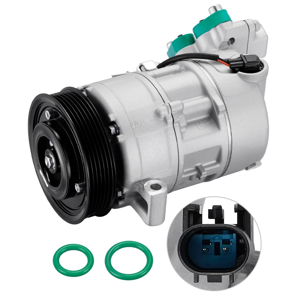 Coolant Overflow Reservoir for Buick Encore, Chevy Trax (2013–2021)