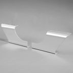 Pair Lower Step Brackets for Freightliner FL132 FLD120 (1989–2010) #06-18170-000