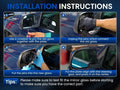 Heated Mirror Glass Replacement for Chevrolet Silverado 1500 (2014–2018)