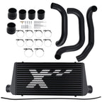 Front Mount Intercooler Kit for Nissan Skyline R32 GTST (1989–1994) Turbo Black Bar Plate