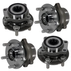 4pc Wheel Hub Bearing Assembly for Subaru Crosstrek Forester (2014–2021)