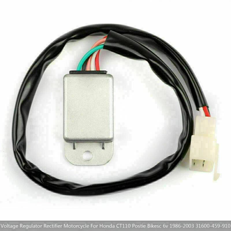 Regulator Rectifier 6V for Honda CT110 (1986–2003) 31600-459-910 T9