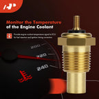 Engine Coolant Temperature Switch for Chevrolet Impala Camaro Corvette (2004-2013)