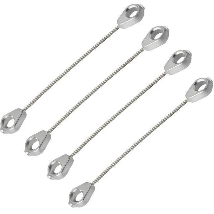 24 Pcs Deck Lift Brake Cable for Cub Cadet RZT17 (2006–2018)