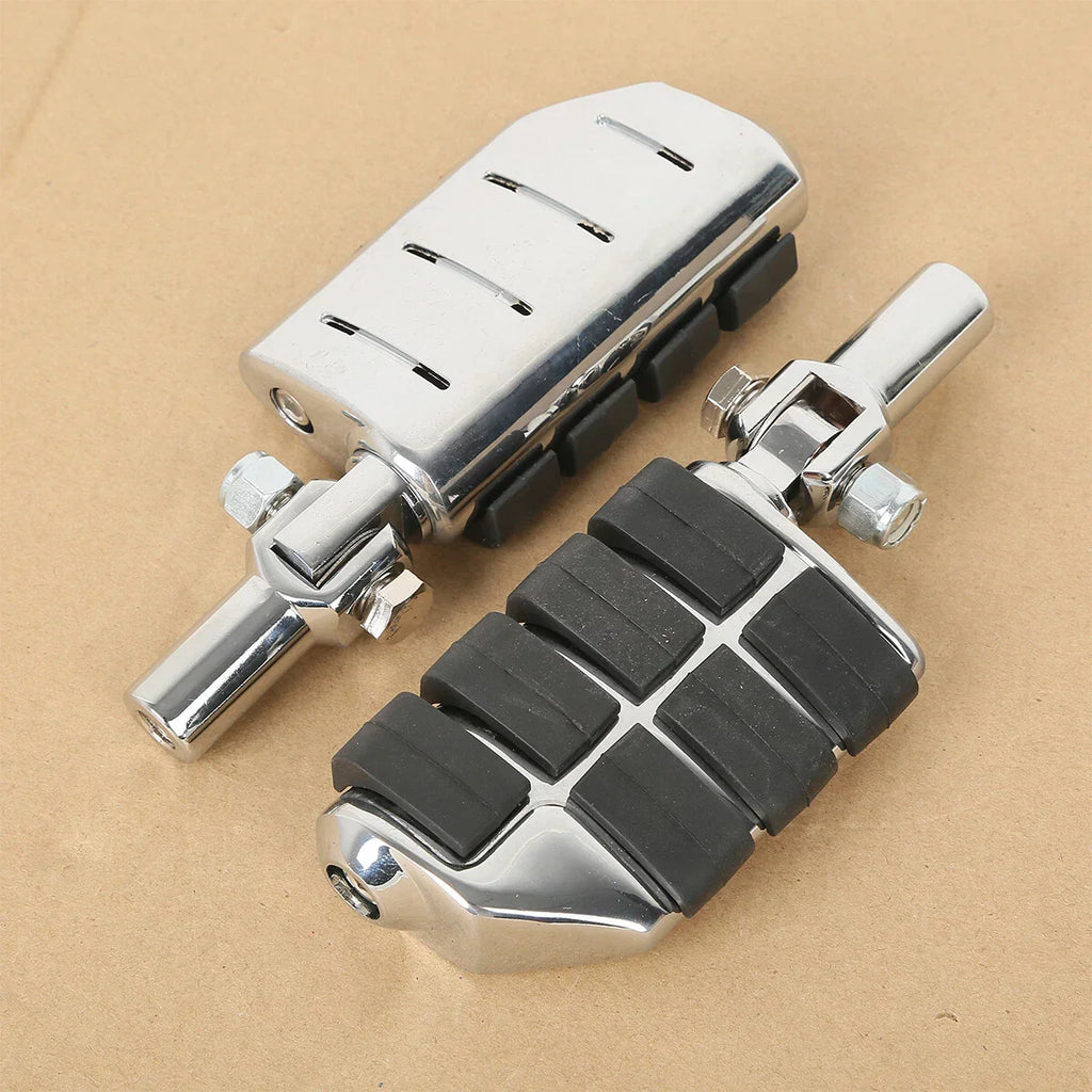 Lion Paw Foot Pegs 2" Support Mount for Harley Softail (2000-2006)