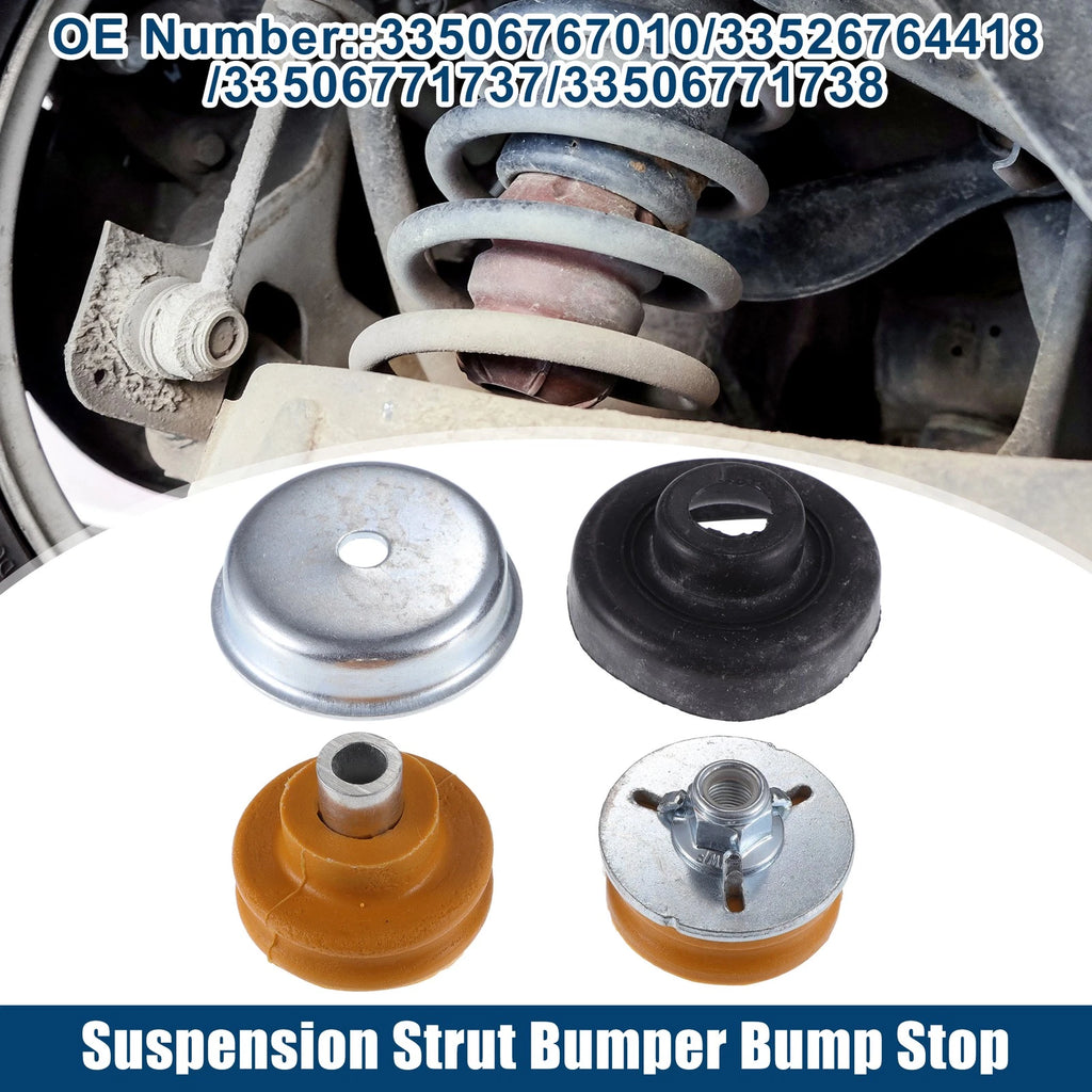 Set of 1 Suspension Strut Bumper No.33506771737 for BMW 330xi (2006)