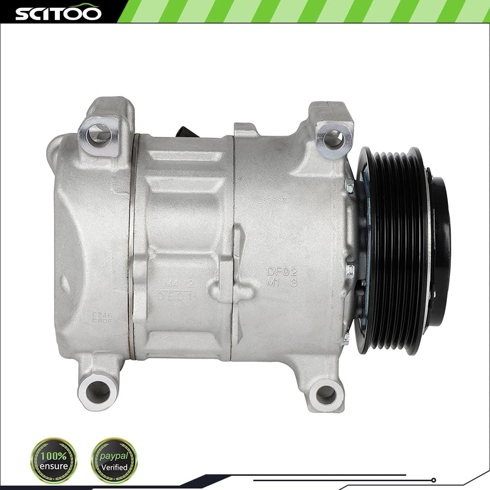 A/C Compressor for Chevrolet Silverado GMC Sierra (2015–2020) CO29169C 6.6L