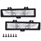 Front Park Turn Signal Lights for Chevy Monte Carlo SS (1981–1988)