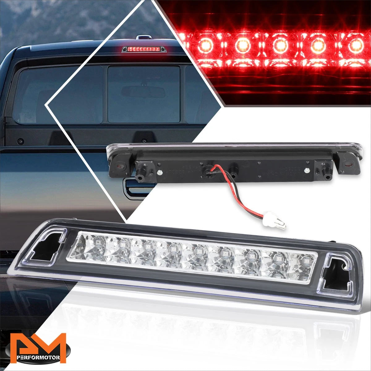 Set of 2 Black 5" Side Step Bars for Toyota Tundra (2007–2021)