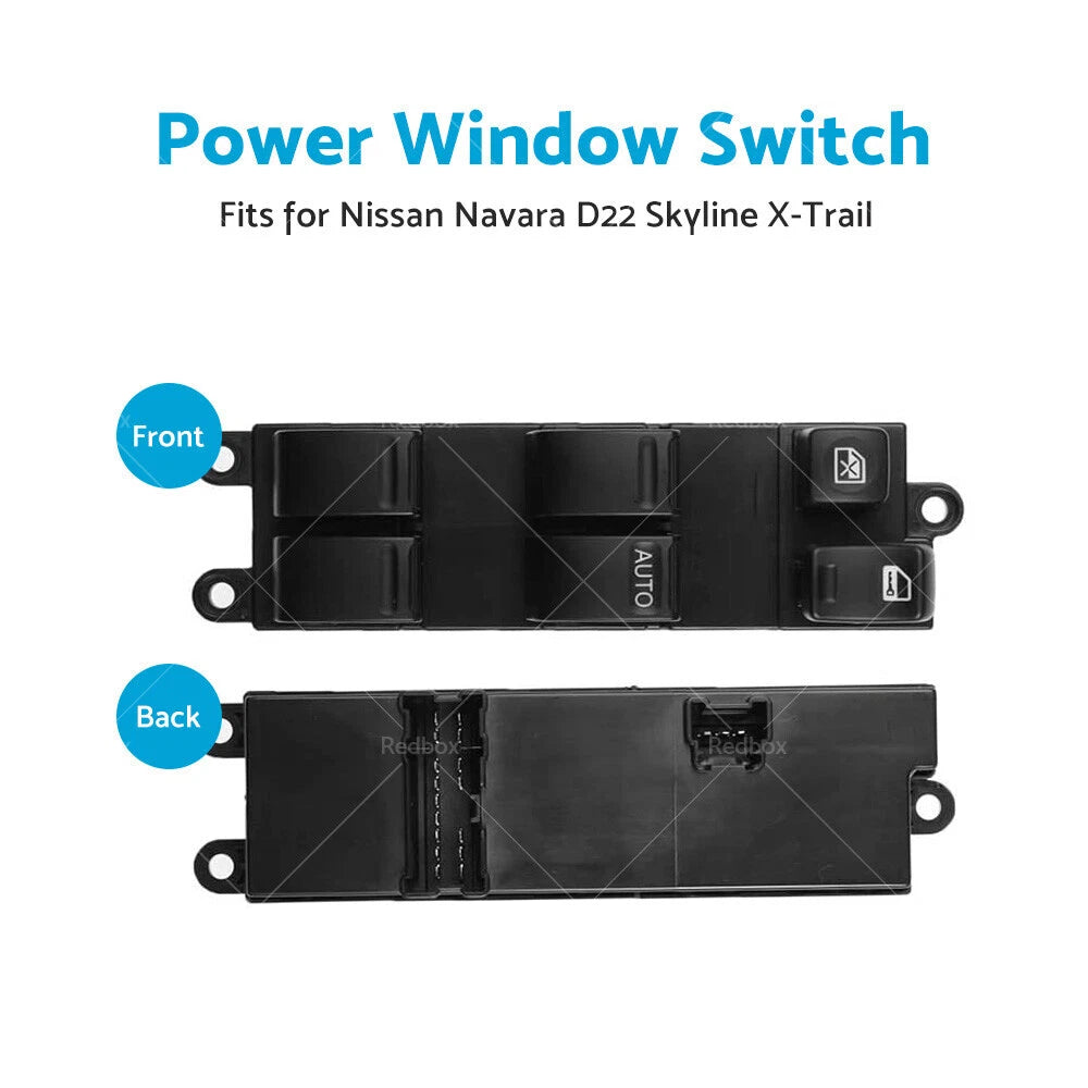 Power Window Switch for Nissan Navara D22, Skyline, X-Trail (2001–2007) 25401-AL500