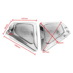 Airbox Frame Neck Side Cover for V-Rod VRSCA (2002–2007) Silver