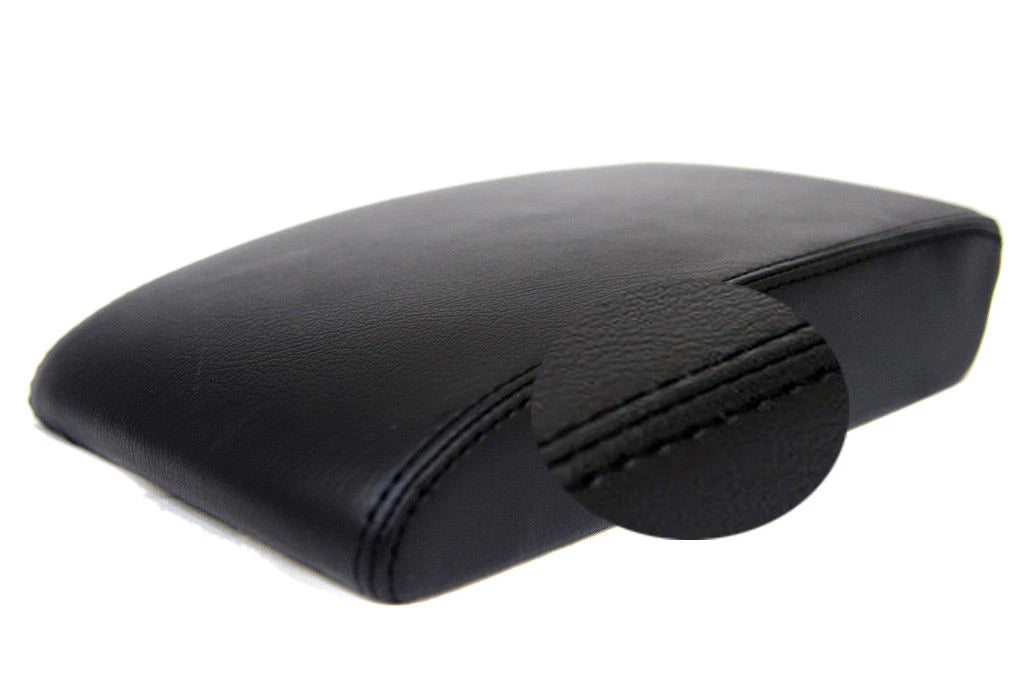 Leather Synthetic Center Console Armrest Cover for VW Tiguan (2009–2017)