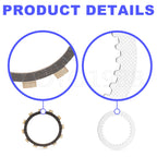 Clutch Friction Steel Plates Kit for Yamaha YZ250F (2014–2018)