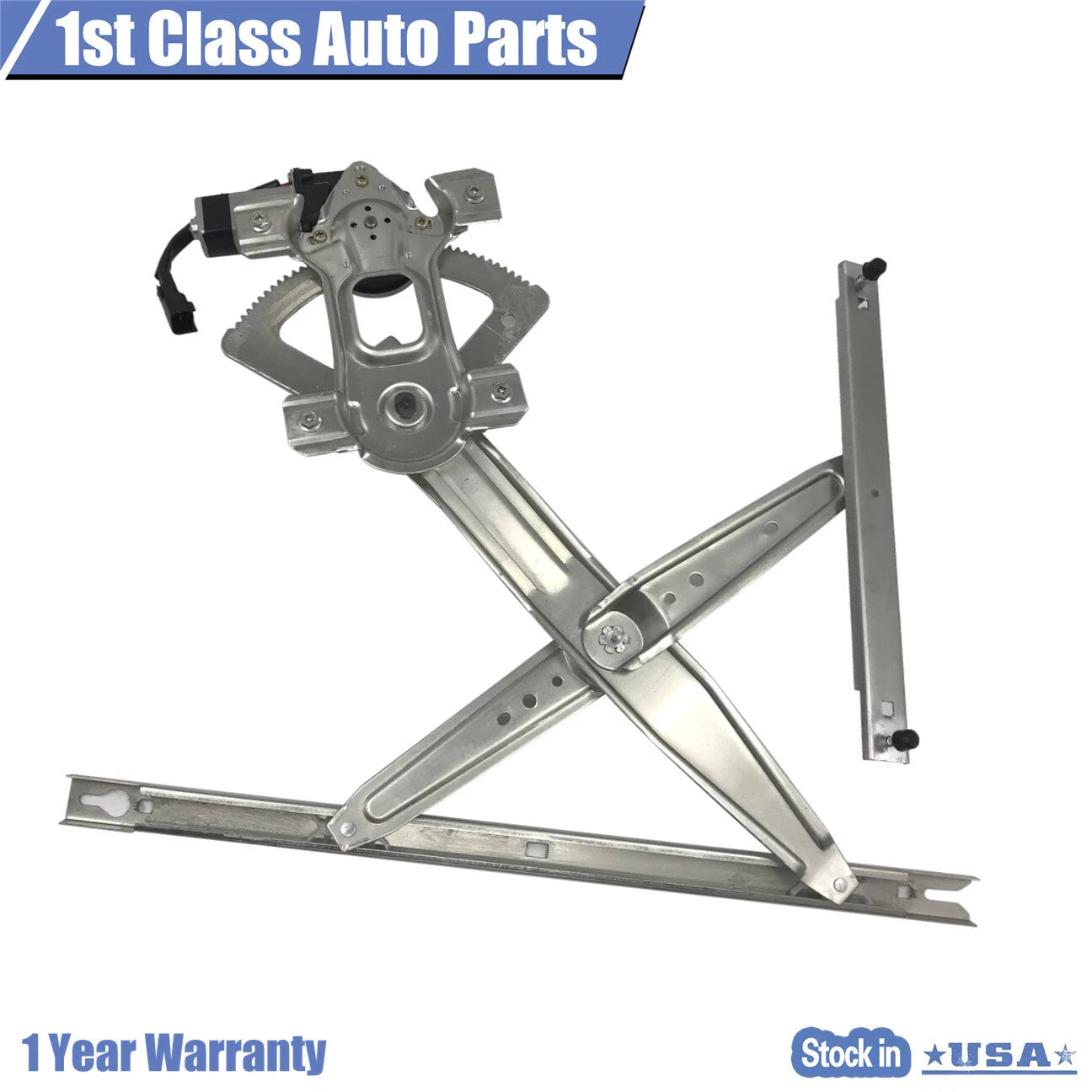 Front Right Power Window Regulator Motor for Ford F-350 Super Duty (2000–2013)