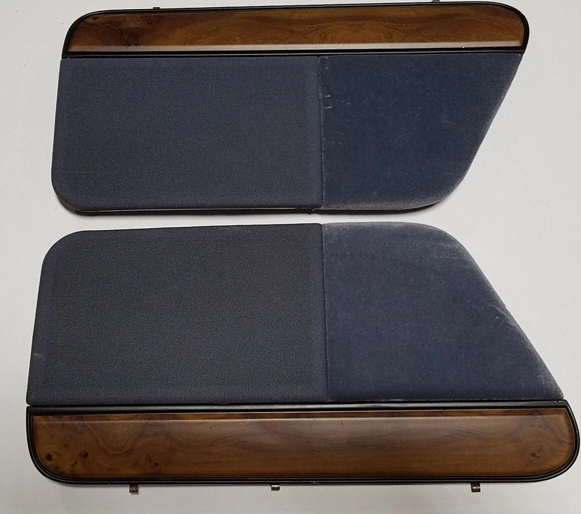 Set of 2 Rear Speaker Covers for 1989–1993 Thunderbird Cougar