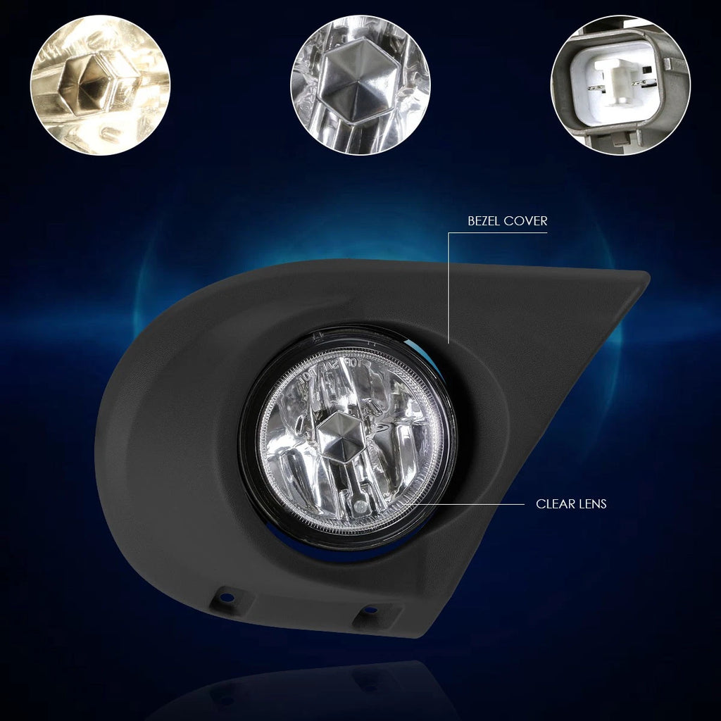Left Side Headlight Lamp for Nissan Sentra SR SE-R Spec V (2010–2012)