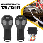 Wireless Winch Remote Control Kit for Jeep Truck ATV SUV (12V)