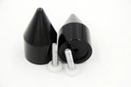 Spike Black Bar End Weights Sliders for Yamaha YZF-R1 (1998–2012)