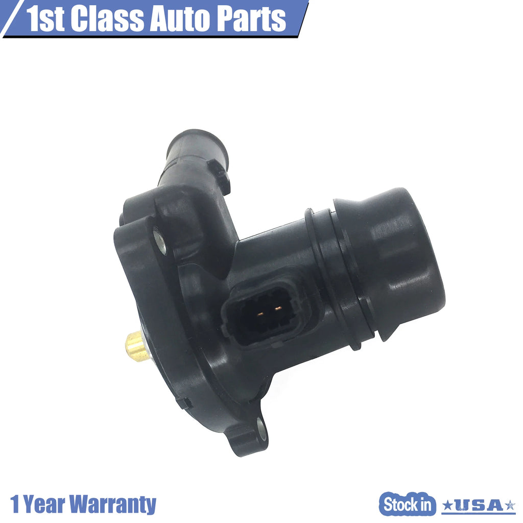 Engine Coolant Thermostat with Water Inlet for Chevy Cruze (2011-2017)