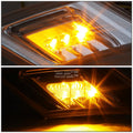 Pair Chrome Housing LED Side Marker Lights for Scion FR-S/GT86/Subaru BRZ (2013–2016)