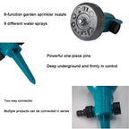Leak Proof Yard Sprinkler for Reliable Watering Performance