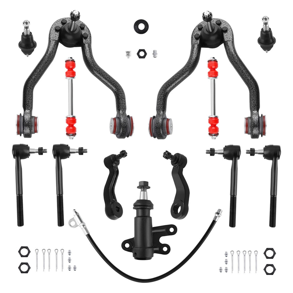 15pc Front Upper Control Arm Ball Joint Sway Bar for Chevy Tahoe (2000)